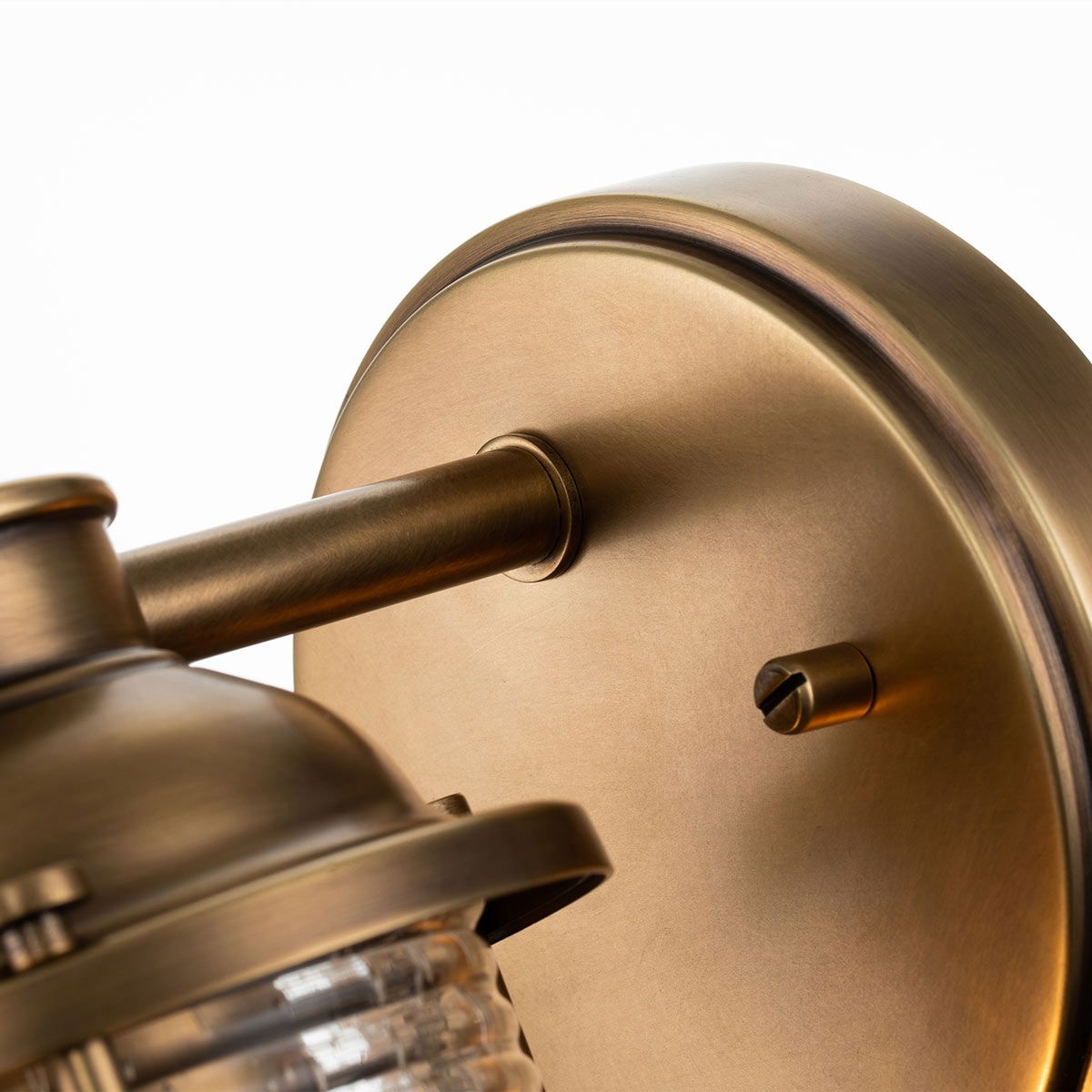 Ashland Bay Brass Bathroom Wall Light