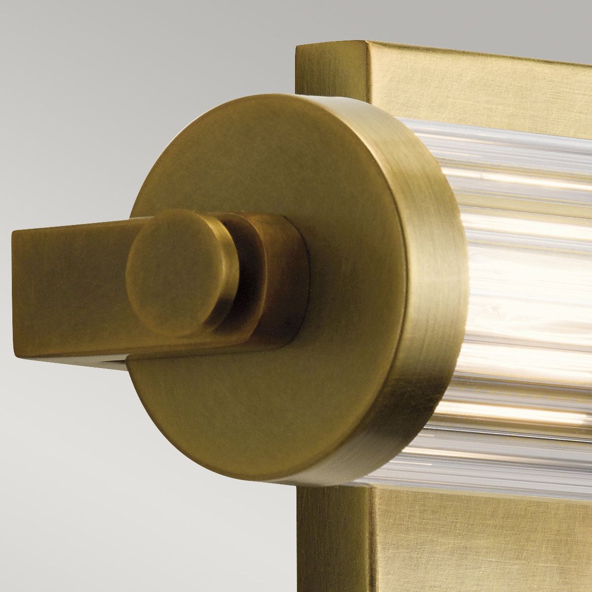Azores Double Brass Bathroom Wall Light