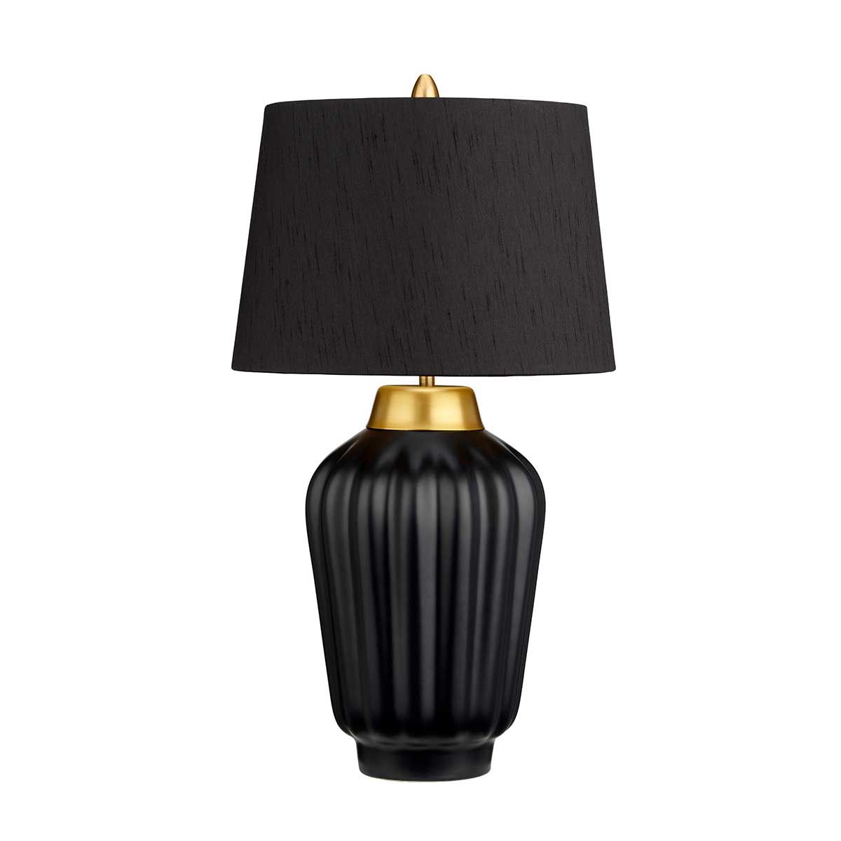 Bexley Black & Brushed Brass Table Lamp