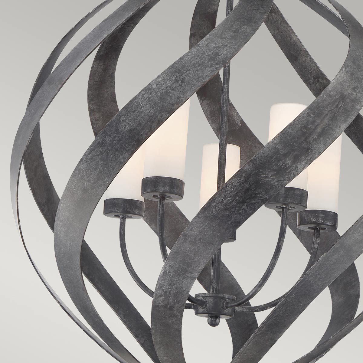 Blacksmith 5 Light Outdoor Chandelier