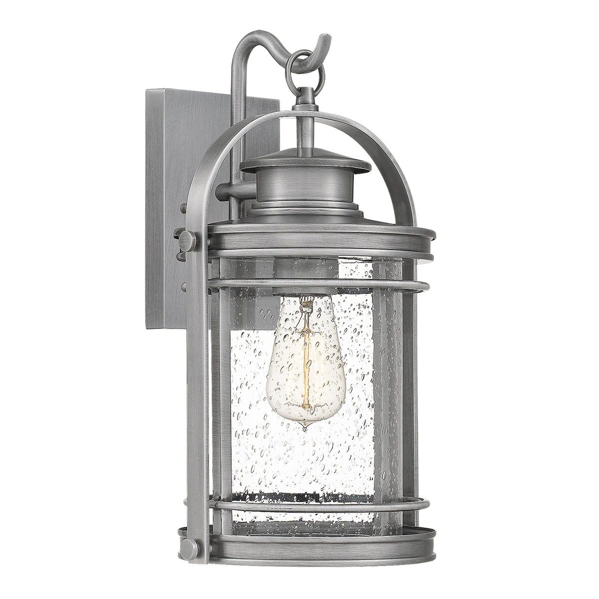 Booker 1 Light Medium Outdoor Wall Lantern QN-BOOKER-M-IA by Quoizel