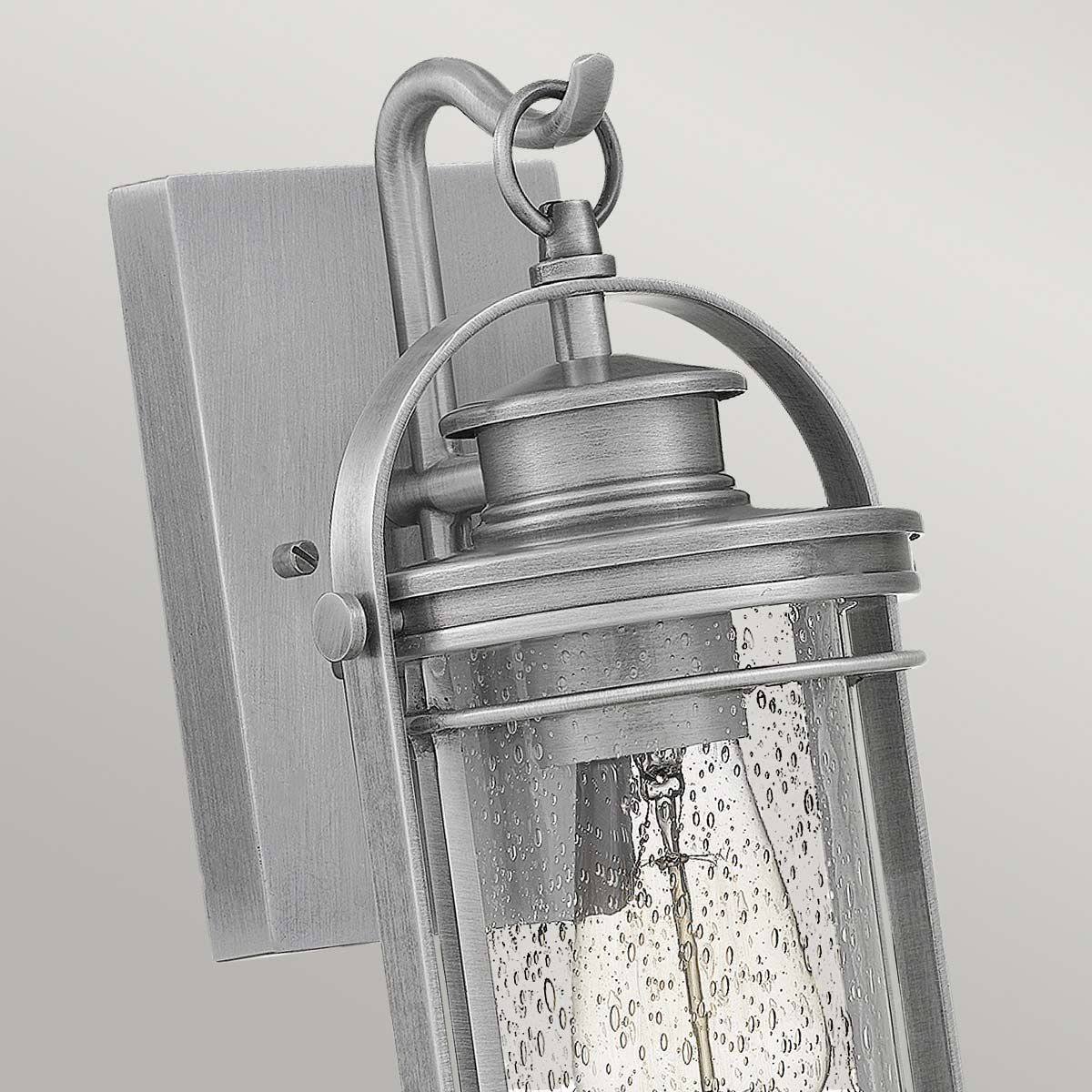 Booker 1 Light Small Outdoor Wall Lantern
