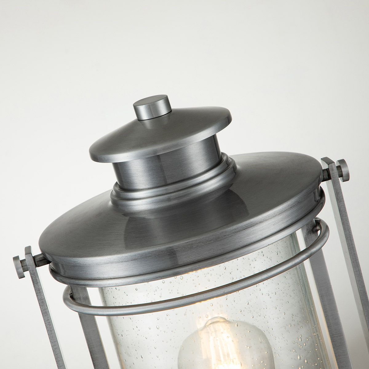 Booker 1 Light Medium Pedestal Lantern