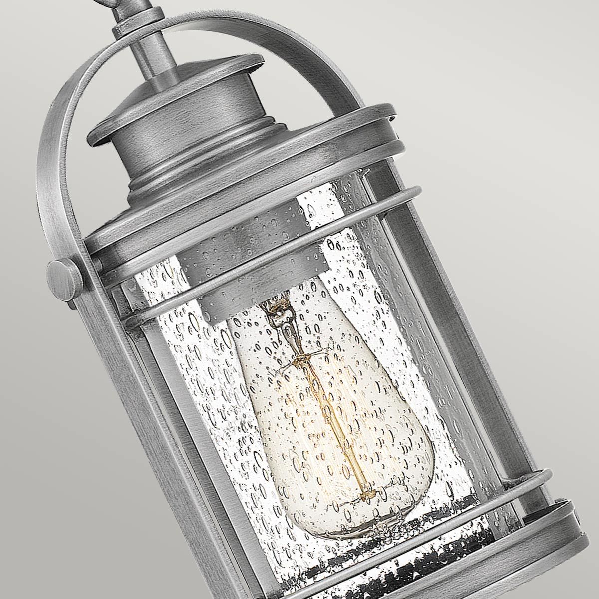 Booker 1 Light Small Outdoor Chain Lantern