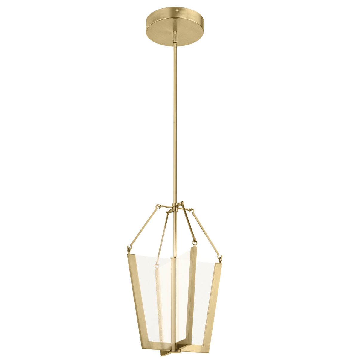 Calters Medium LED Pendant By Quintiesse Lighting QN-CALTERS-P-M-CG