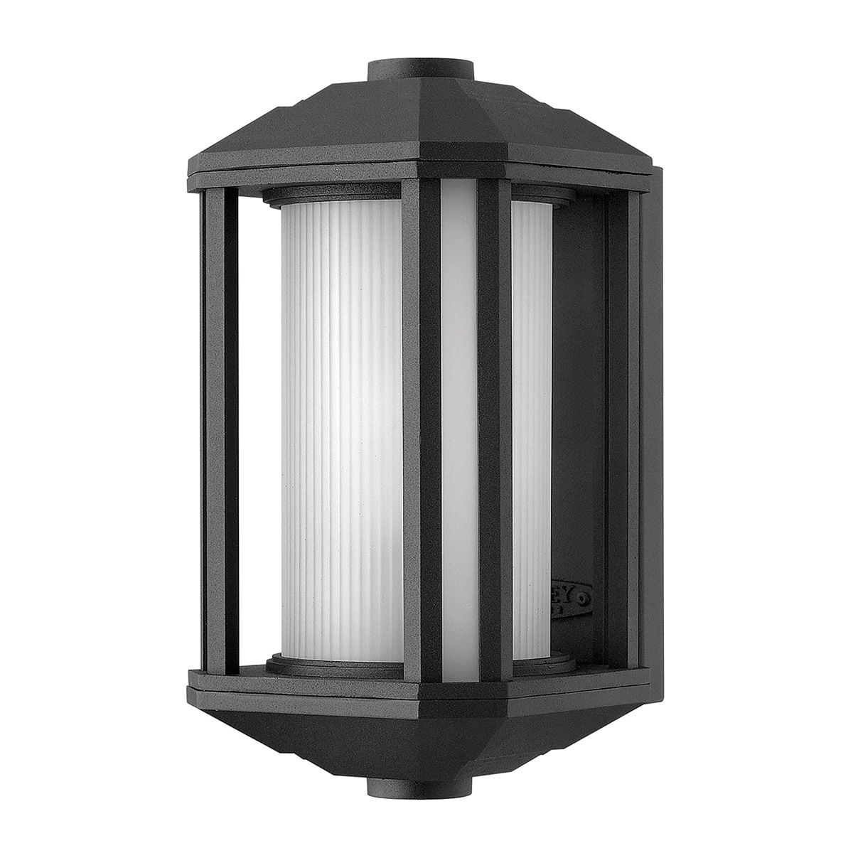 Castelle Black Small Outdoor Wall Lantern QN-CASTELLE-S-BLK by Hinkley