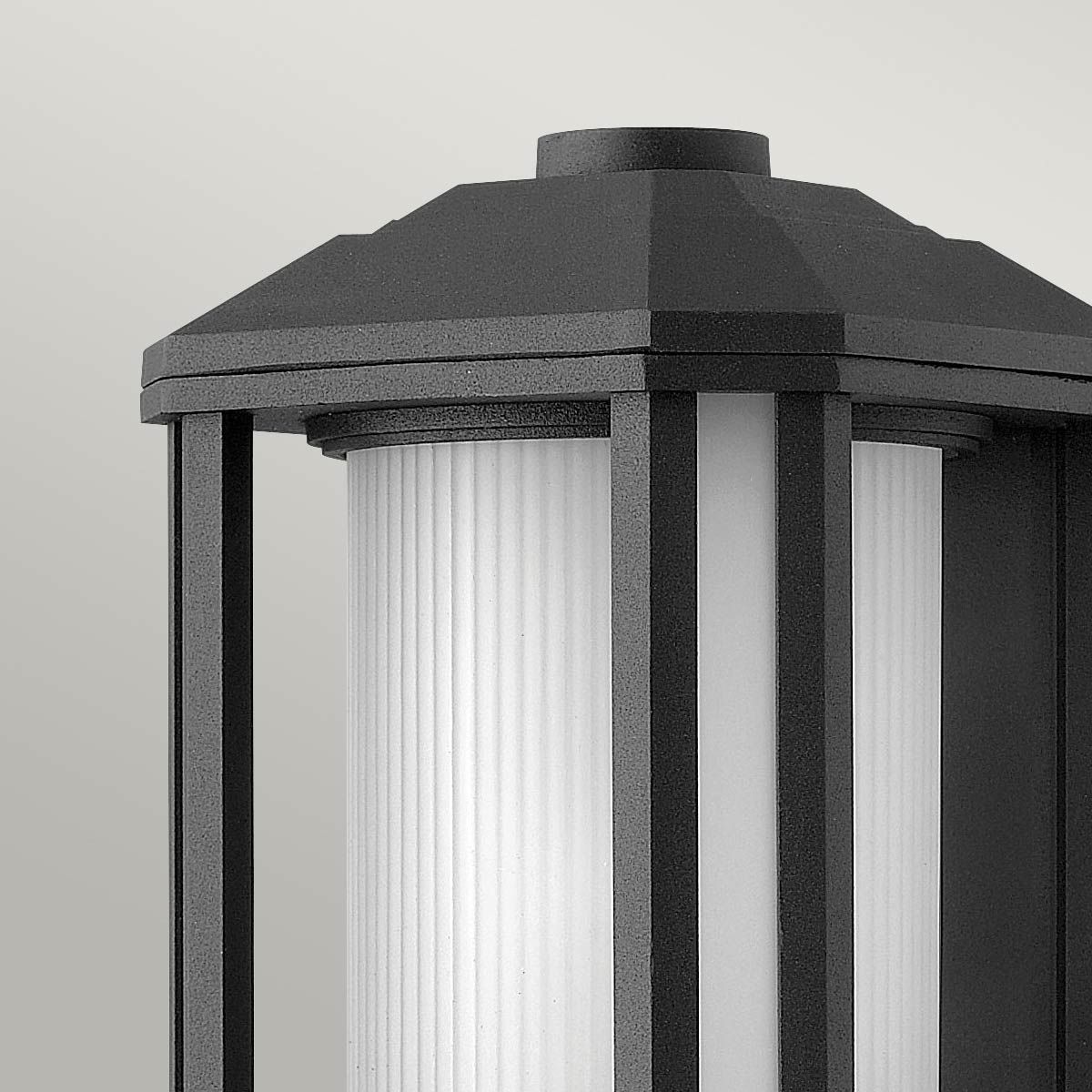 Castelle Black Small Outdoor Wall Lantern