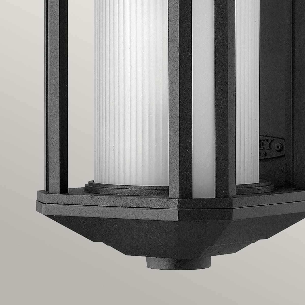 Castelle Black Small Outdoor Wall Lantern