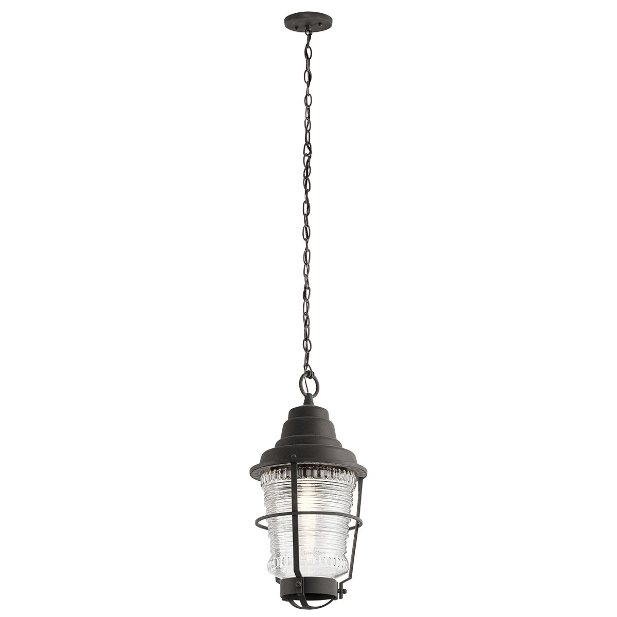 Chance Harbor Zinc Outdoor Chain Lantern By Quintiesse Lighting QN-CHANCE-HARBOR8