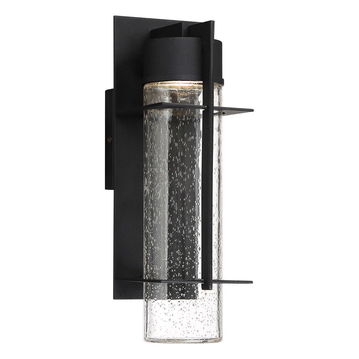 Eames Medium LED Outdoor Wall Lantern QN-EAMES-LED-M-EK by Quoizel