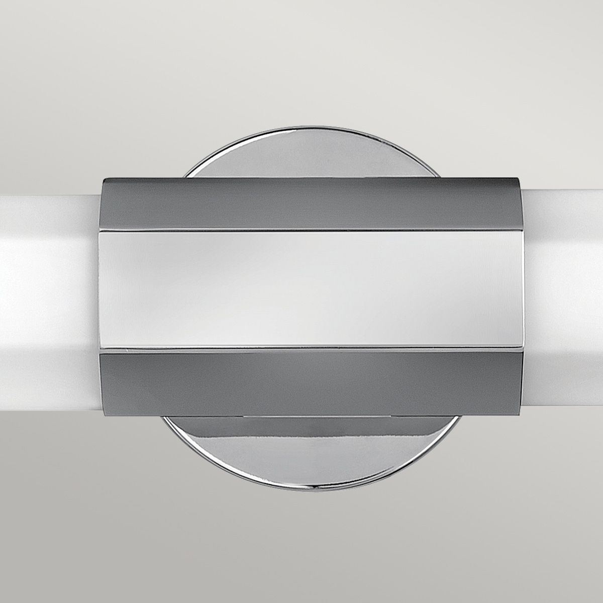 Facet Duel LED Polished Chrome Bathroom Wall Light