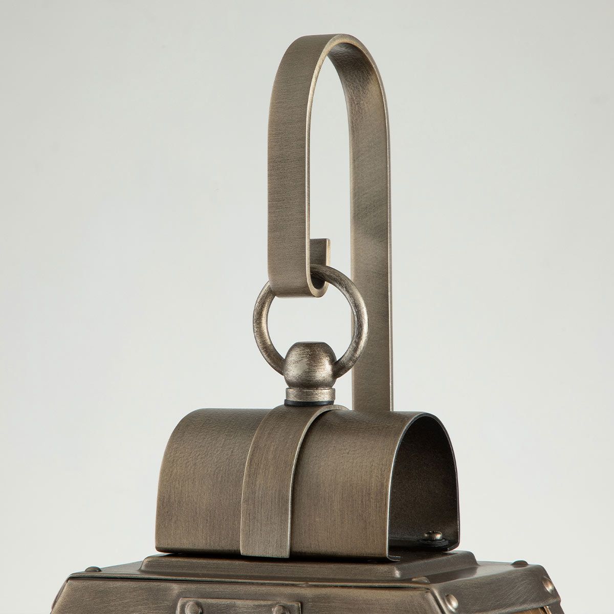 Heath 1 Light Small Bronze Outdoor Wall Lantern