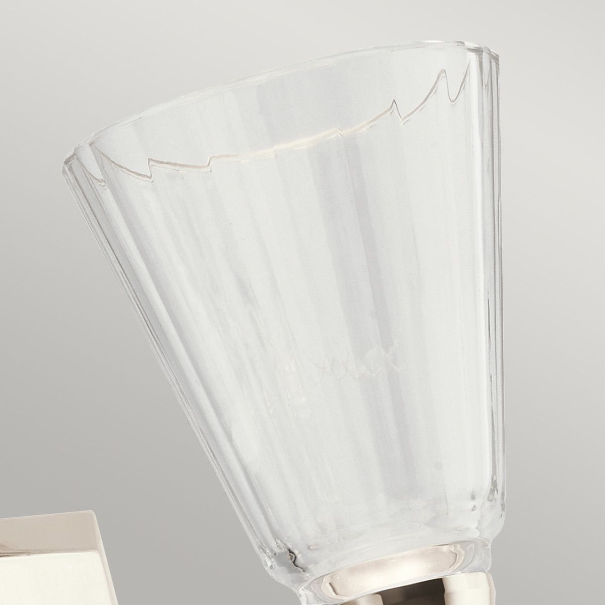 Kayva LED 2 Arm Dual-lit Bathroom Wall Light