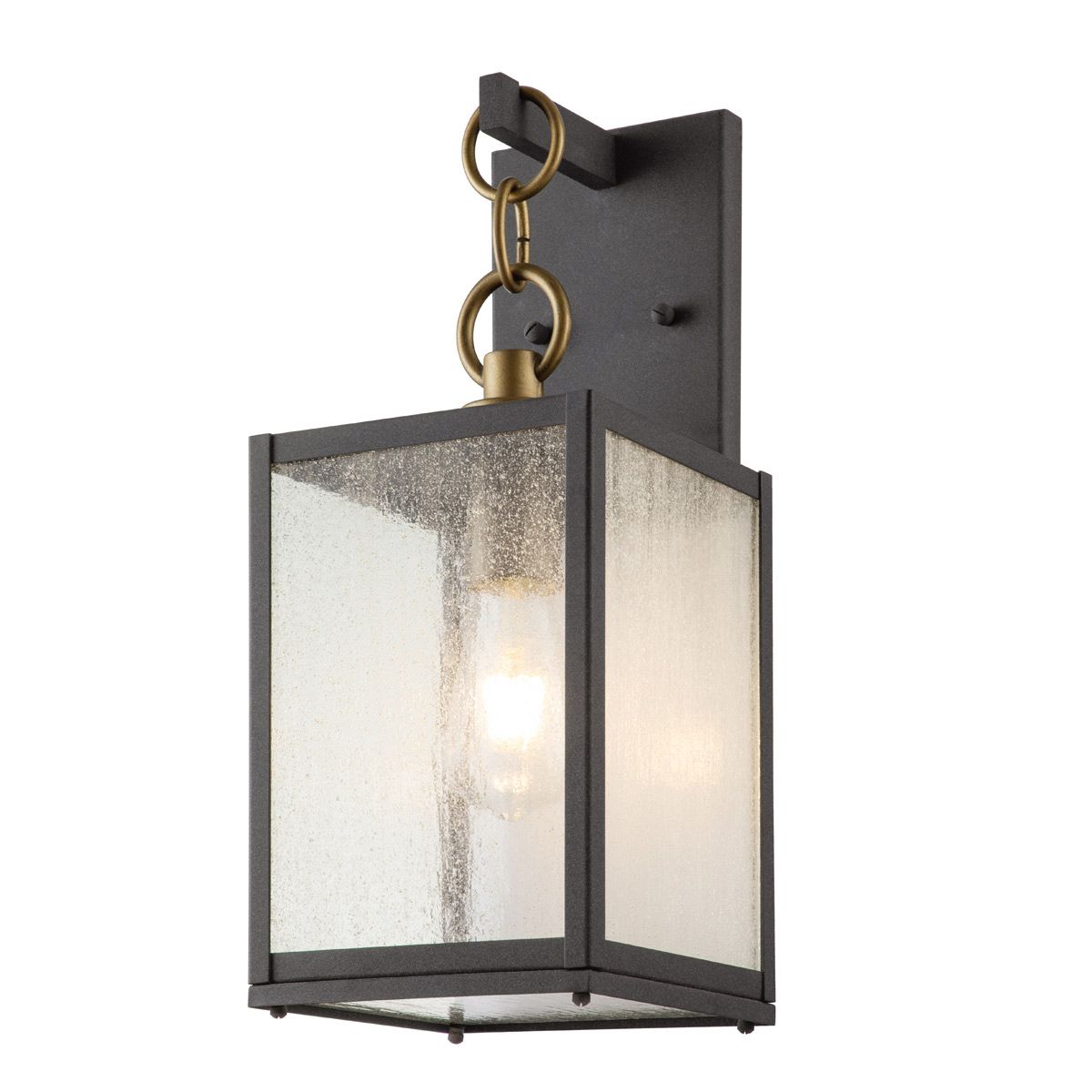Lahden 1 Light Medium Outdoor Wall Lantern QN-LAHDEN2-M-WZC by Kichler