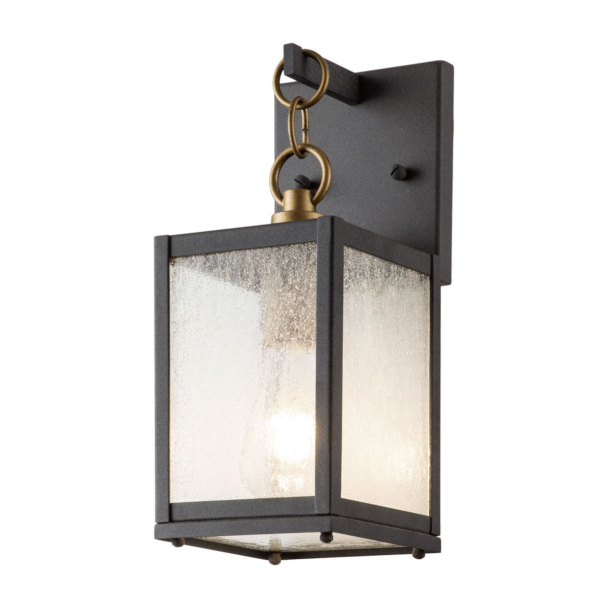 Lahden 1 Light Small Outdoor Wall Lantern QN-LAHDEN2-S-WZC by Kichler
