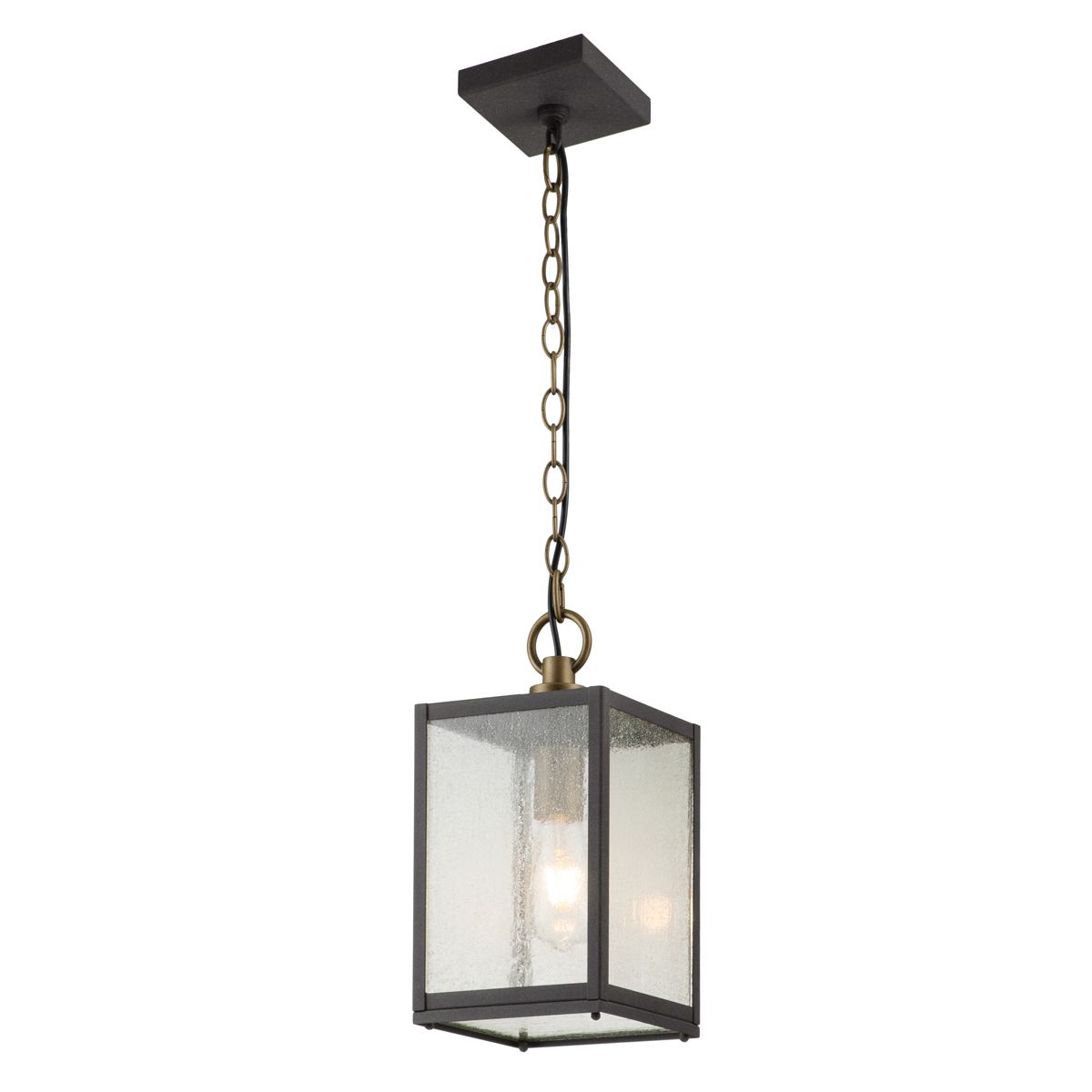 Lahden 1 Light Outdoor Chain Lantern By Quintiesse Lighting QN-LAHDEN8-M-WZC