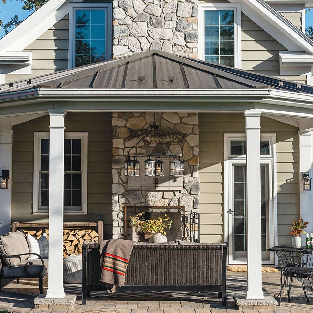 Lakehouse 6 Light Outdoor Chandelier