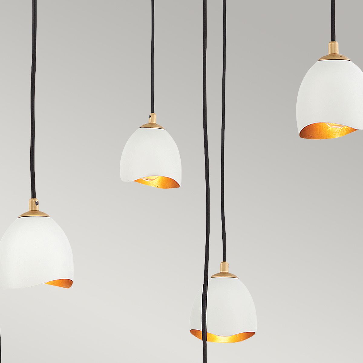 Nula 12 Light Gold Modern Pendant