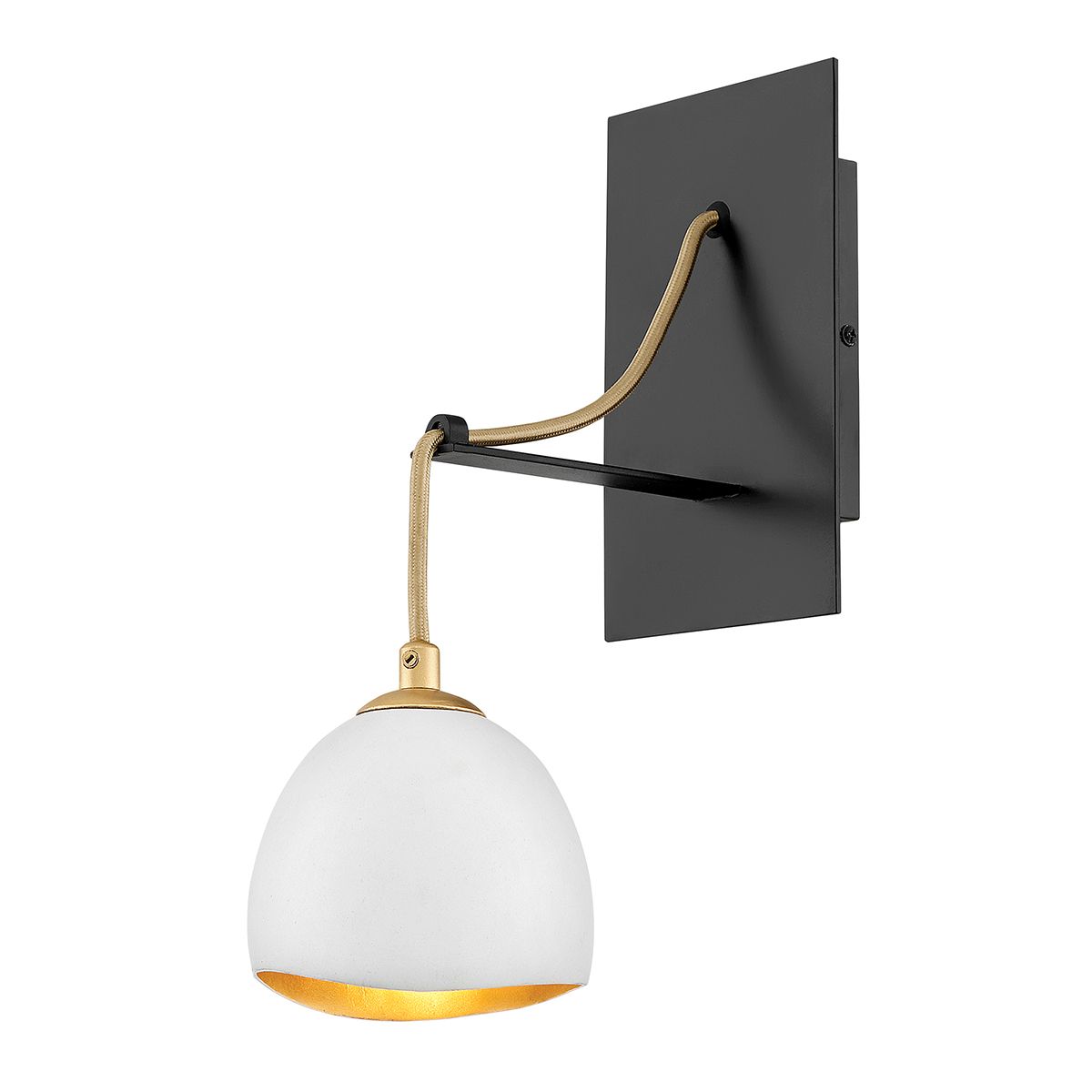 Nula 1 Light Gold Modern Wall Light QN-NULA1 by Lisa McDennon by Hinkley