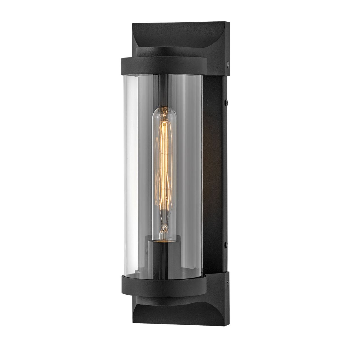 Pearson 1 Light Black Outdoor Medium Wall Lantern QN-PEARSON-M-TK by Hinkley