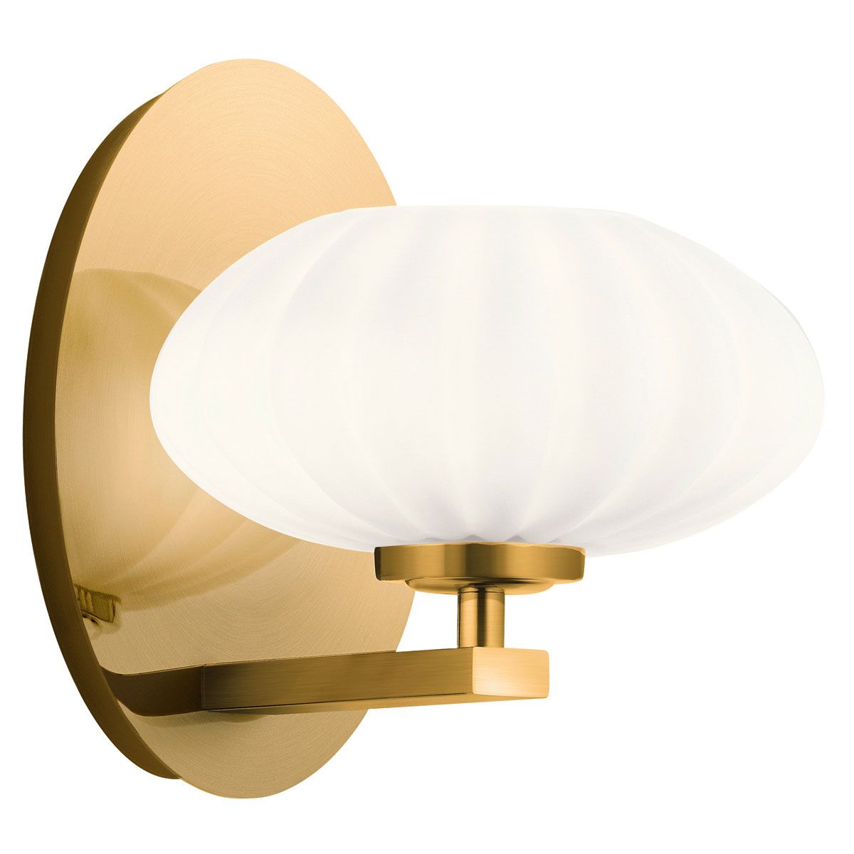 Pim 1 Light Gold Wall Light QN-PIM1-FXG by Kichler