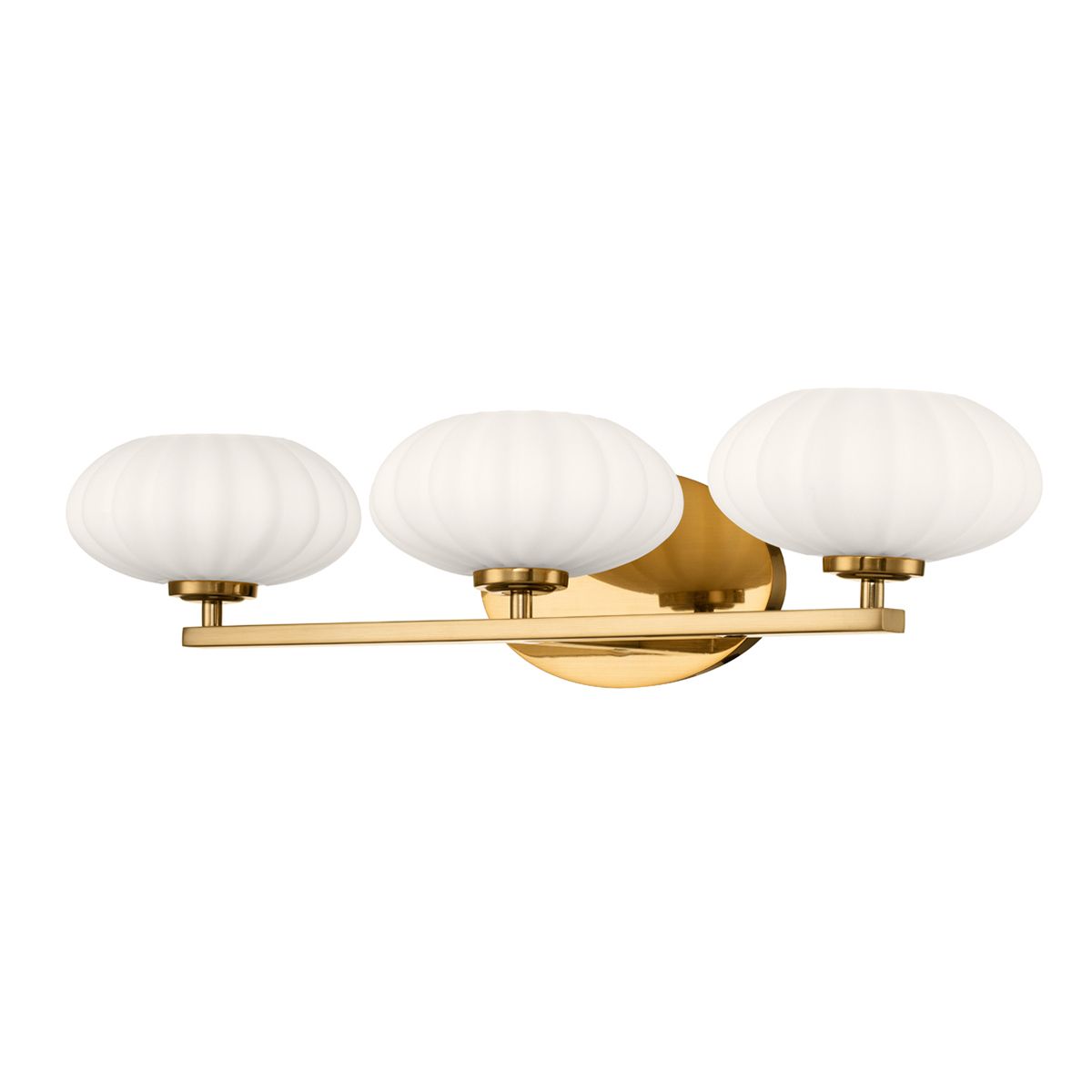 Pim 3 Light Gold Wall Light QN-PIM3-FXG by Kichler