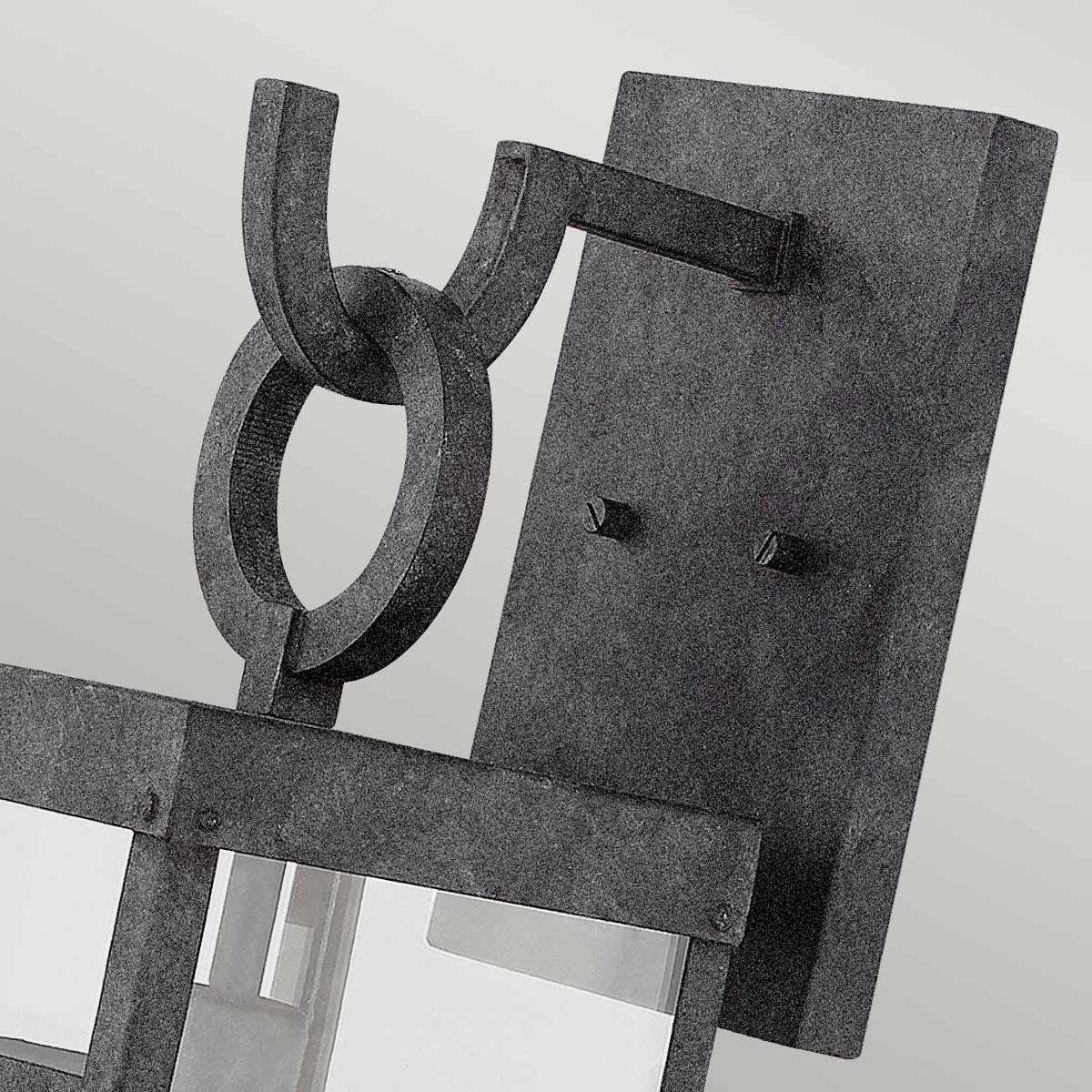 Porter 1 Light Large Zinc Outdoor Wall Lantern