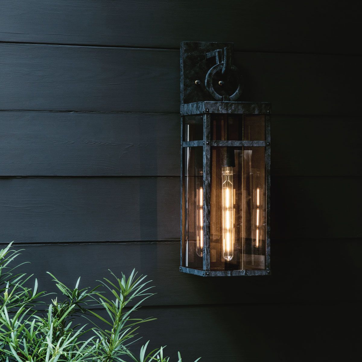 Porter 1 Light Large Zinc Outdoor Wall Lantern
