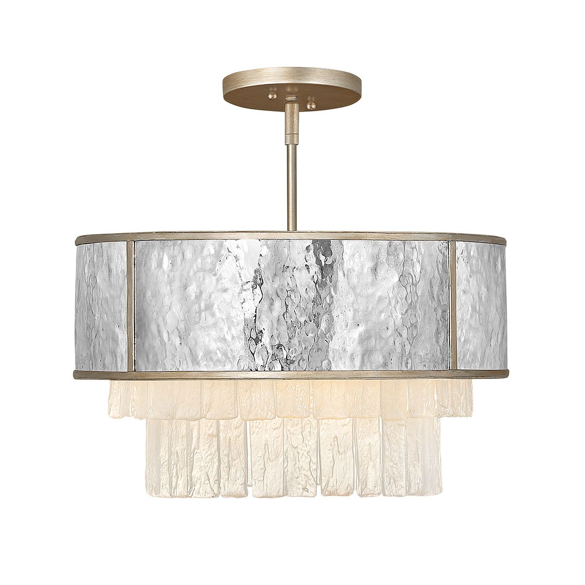 Reverie 4 Light Gold Semi flush or Pendant Light