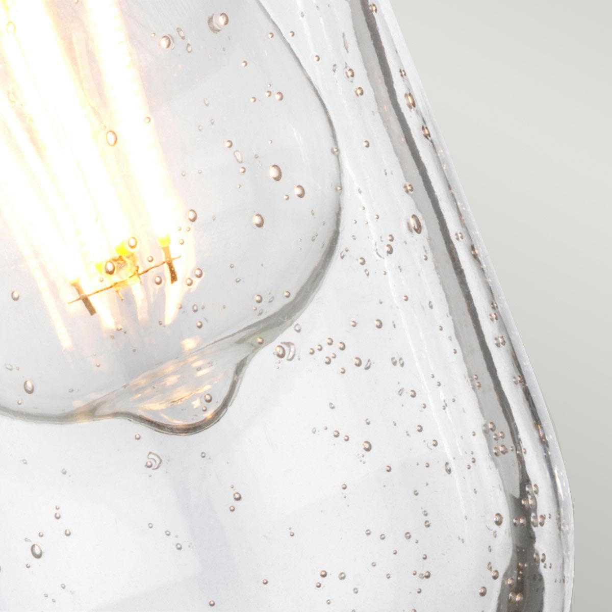 Rigby 1 Light Antique Nickel Bathroom Wall Light