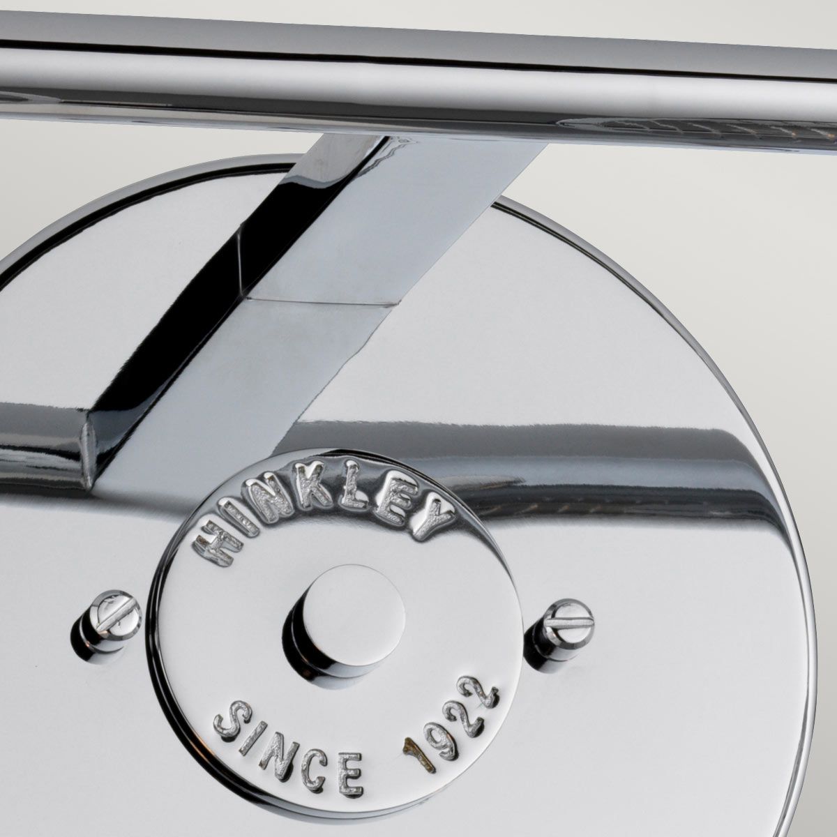 Rigby 2 Light Polished Chrome Bathroom Wall Light