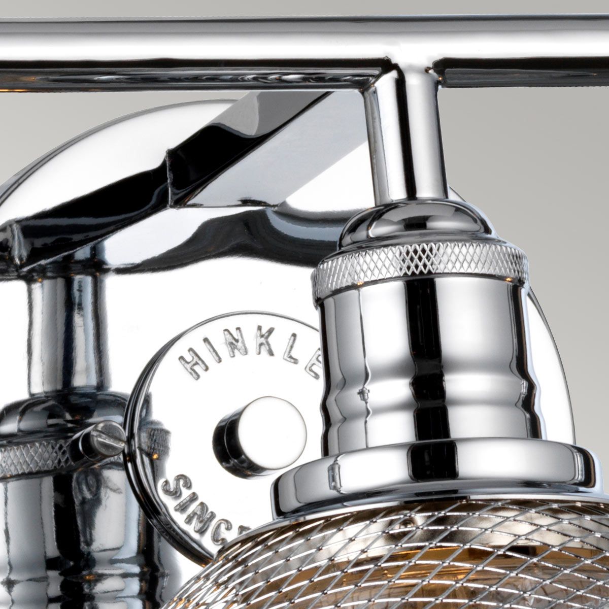 Rigby 3 Light Polished Chrome Bathroom Wall Light