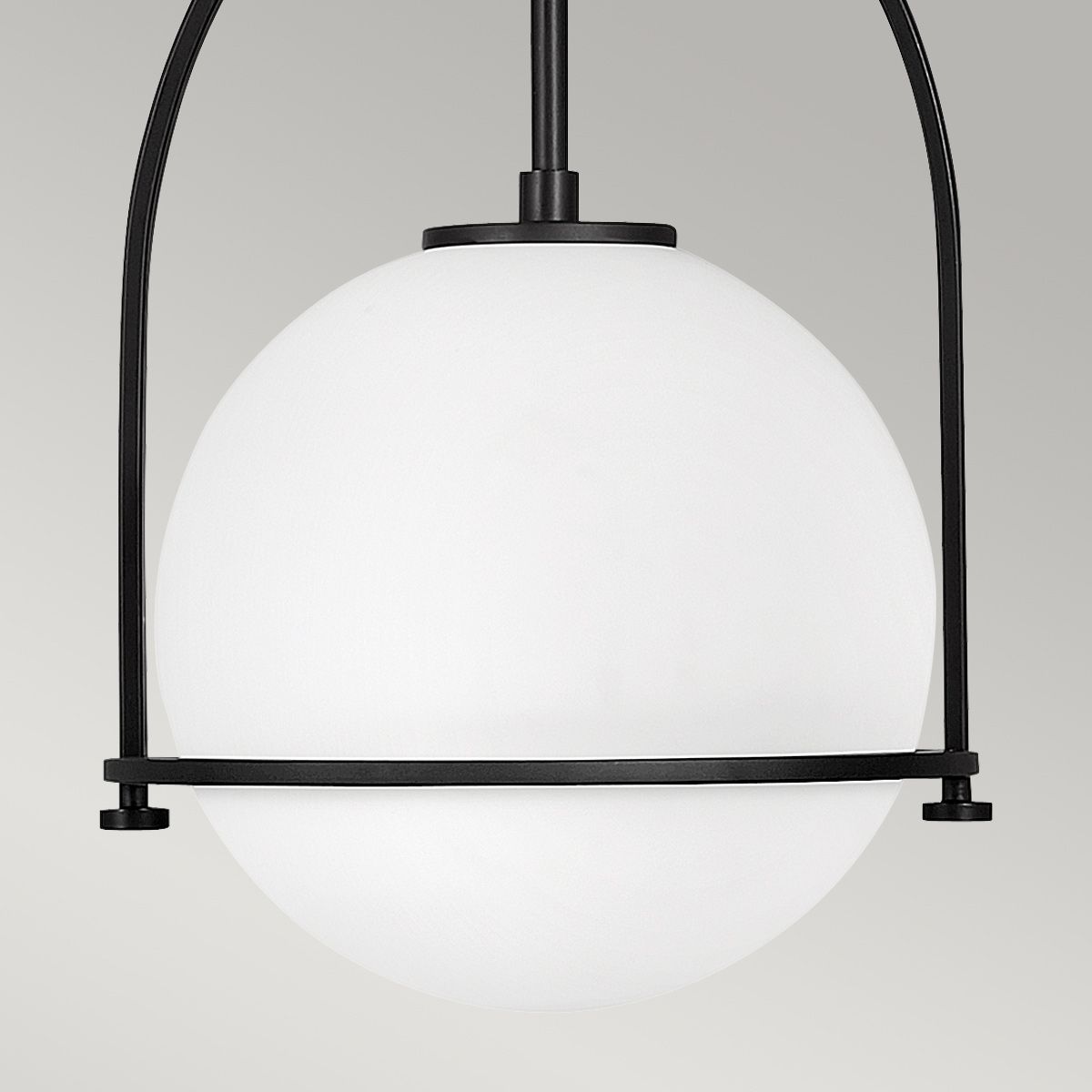 Somerset 1 Light Medium Black Pendant Light