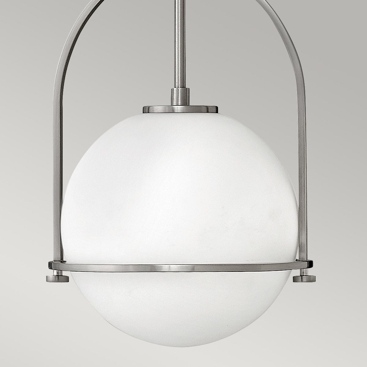 Somerset 1 Light Medium Nickel Pendant Light
