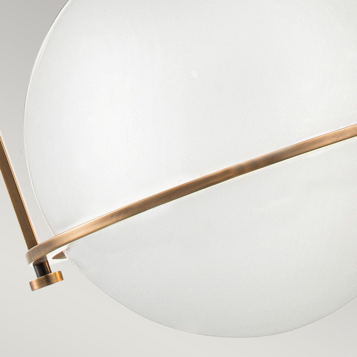 Somerset 1 Light Medium Brass Pendant Light