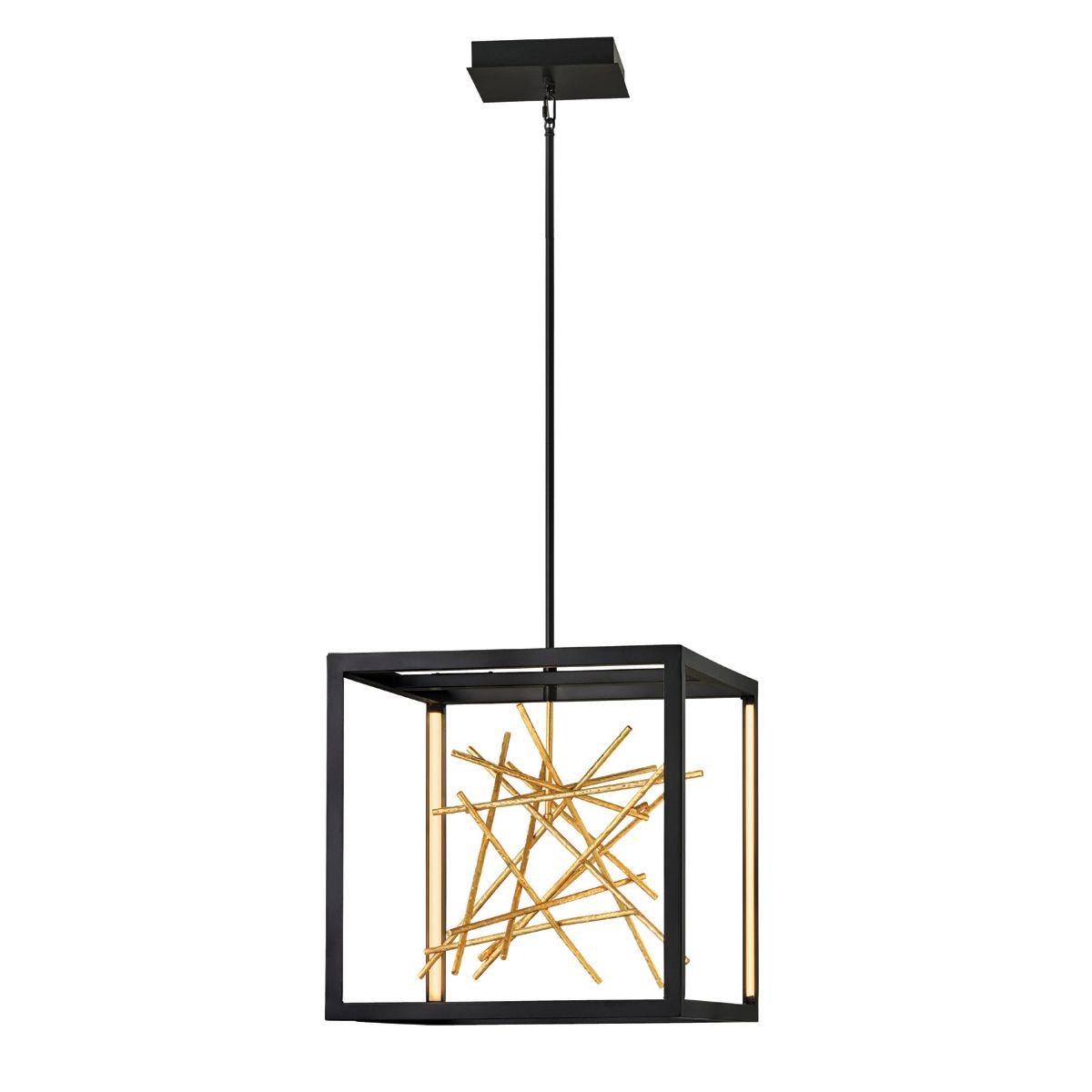 Styx LED Pendant Light By Quintiesse Lighting QN-STYX-LED-P-BG