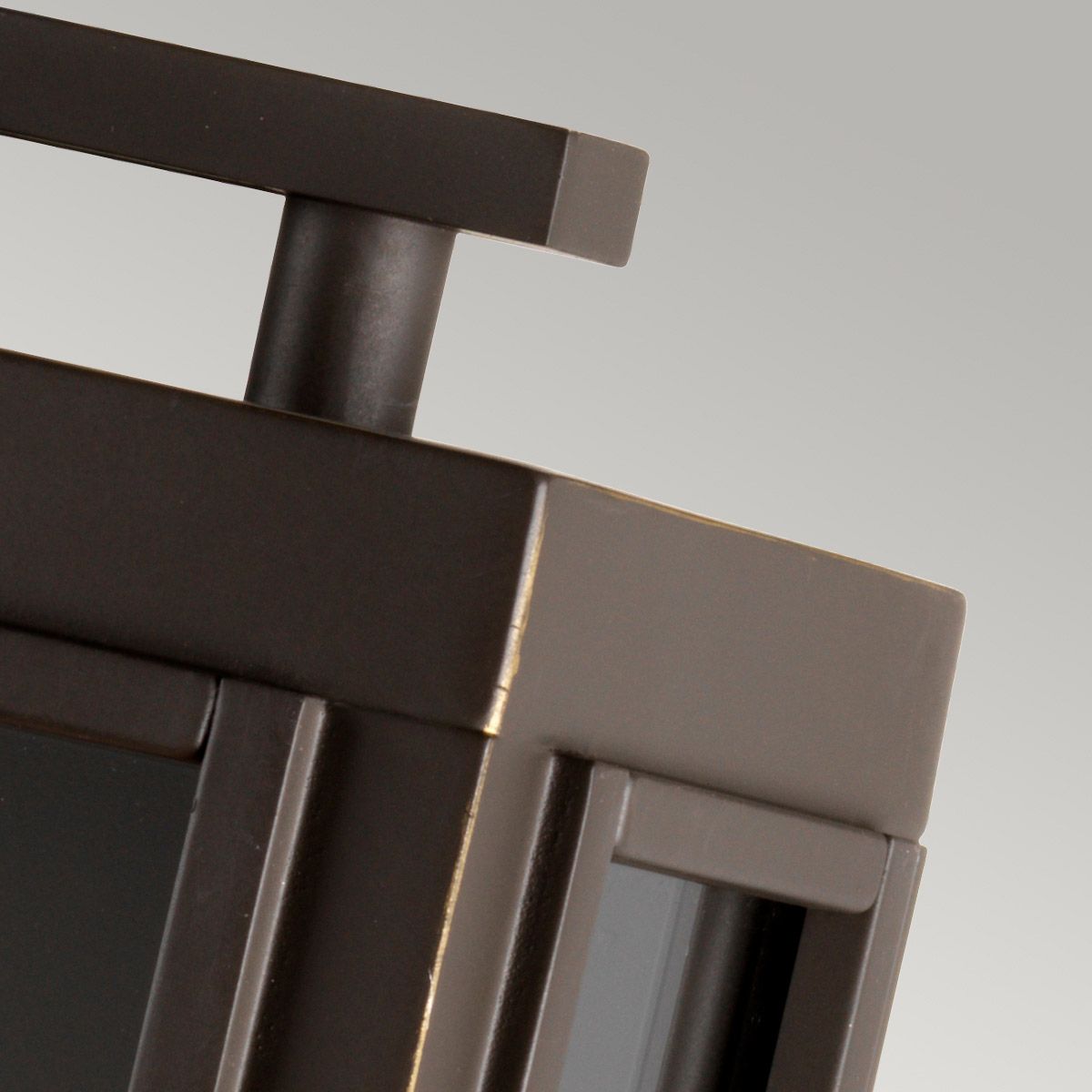 Sutcliffe 1 Light Oil Rubbed Bronze Outdoor Wall Lantern