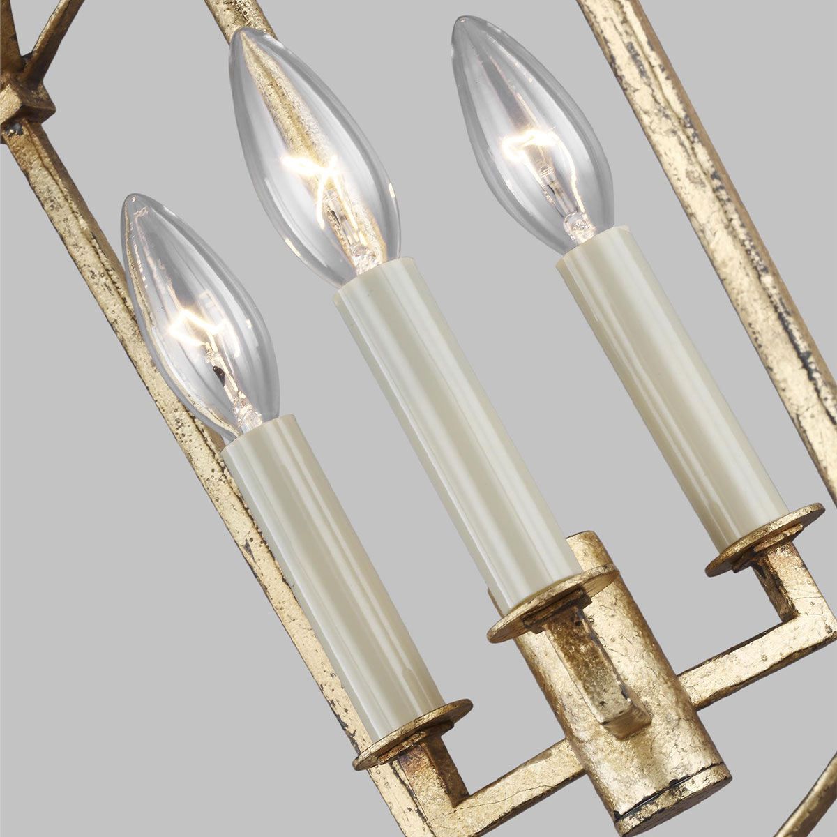 Thayer 3 Light Gold Pendant