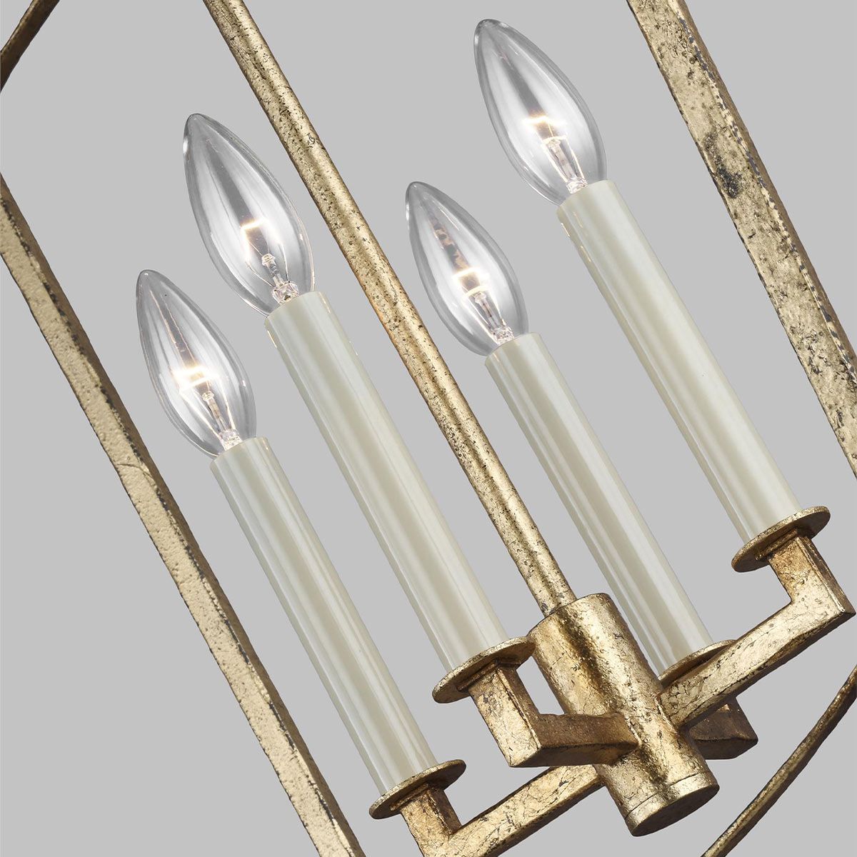 Thayer 4 Light Gold Pendant