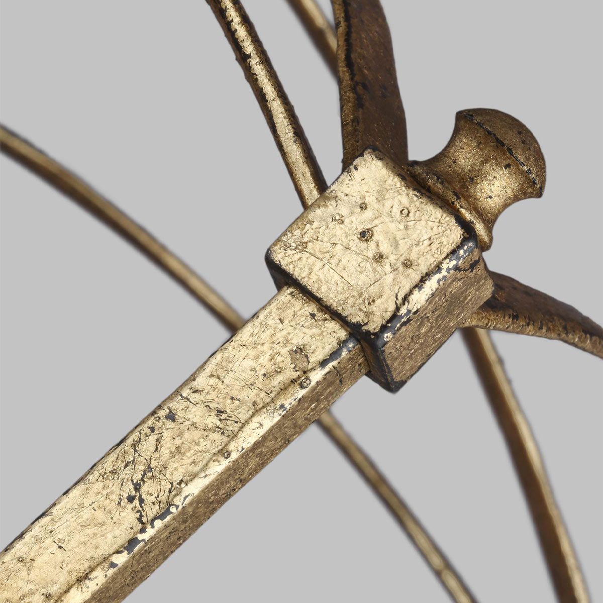 Thayer 4 Light Gold Pendant