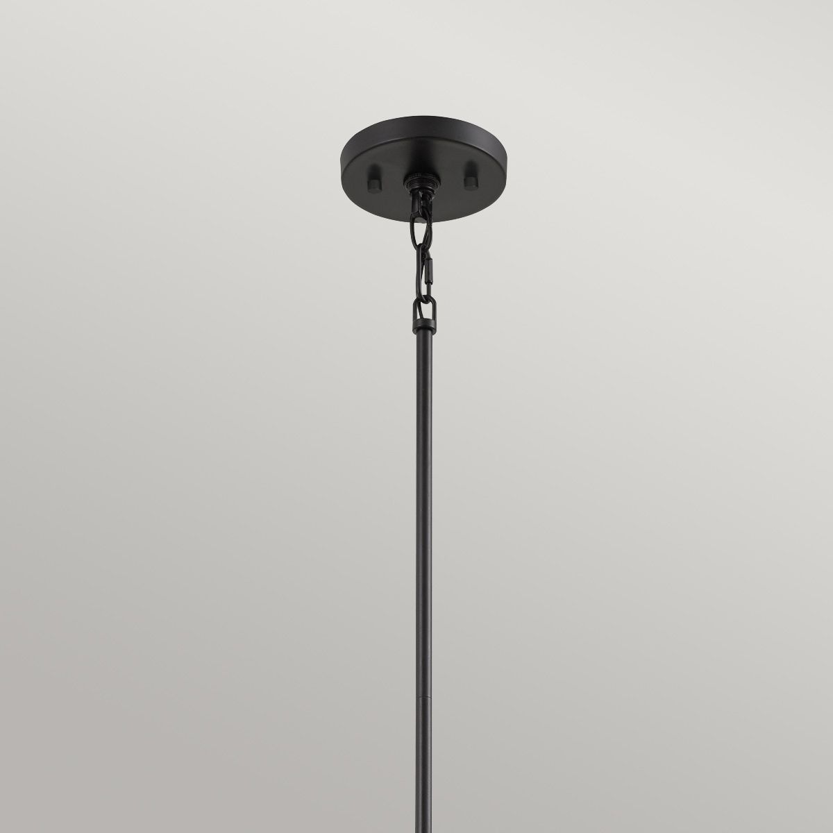 Bismarck Black 1 Light Mini Ceiling Pendant Light
