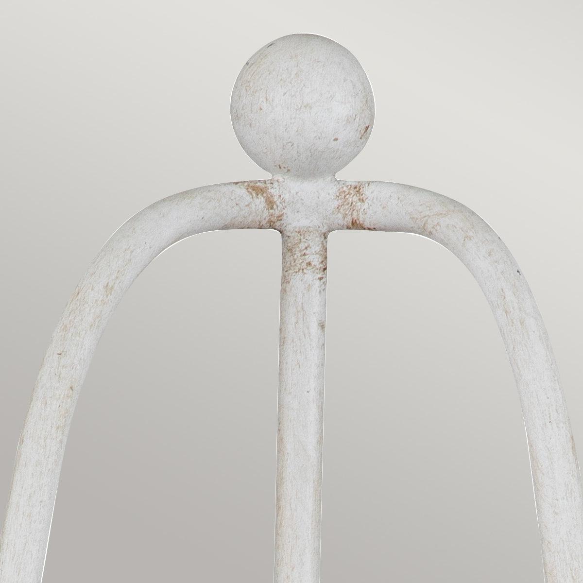 Quoizel Bradbury 2 Light White Wall Light