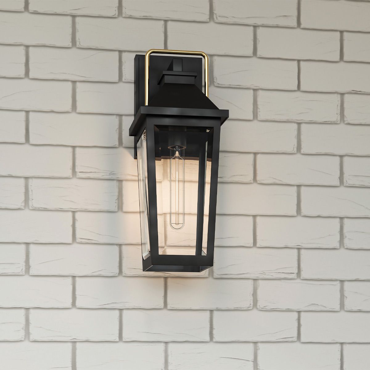 Quoizel Buckley 1 Light Coastal Medium Outdoor Wall Lights Lantern