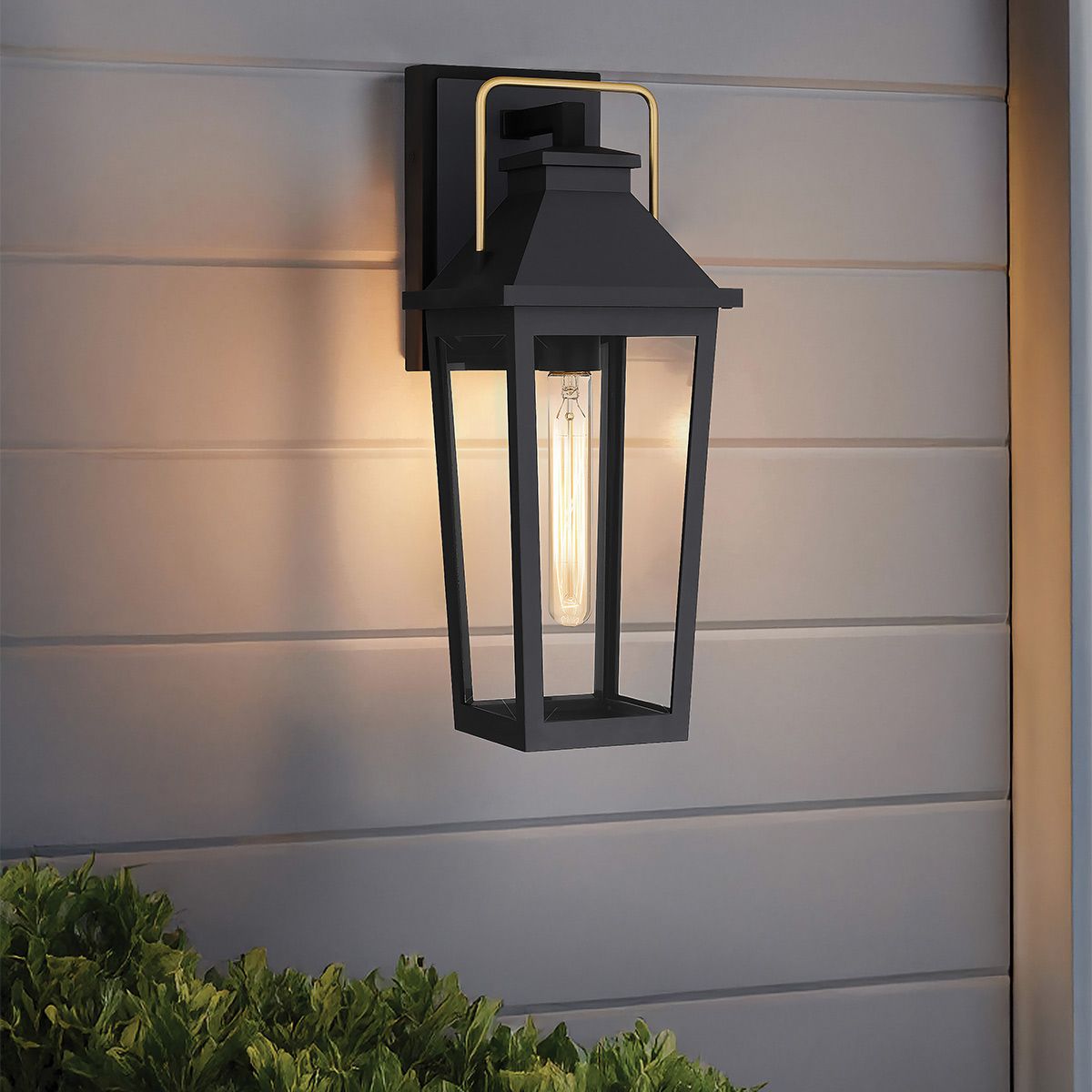 Quoizel Buckley 1 Light Coastal Medium Outdoor Wall Lights Lantern