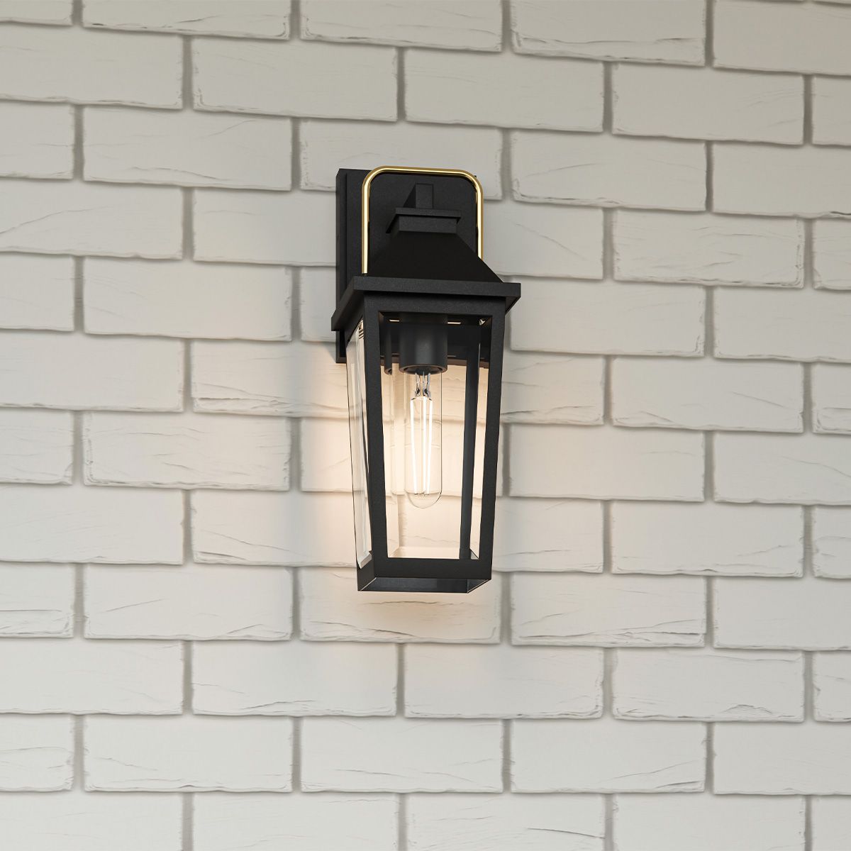 Quoizel Buckley Coastal 1 Light Small Outdoor Wall Lights Lantern