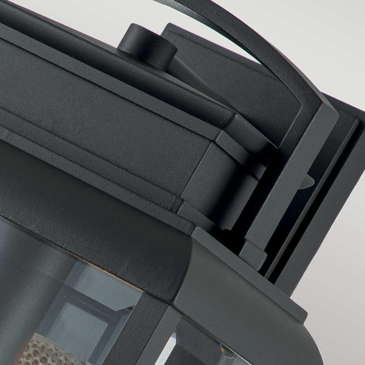 Quoizel Byron 1 Light Large Grey Outdoor Wall Light