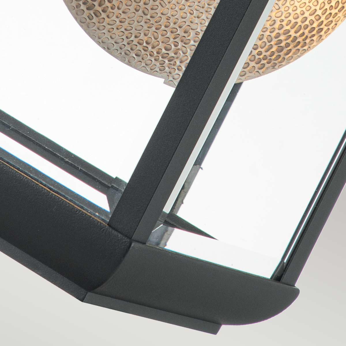 Quoizel Byron 1 Light Large Grey Outdoor Wall Light