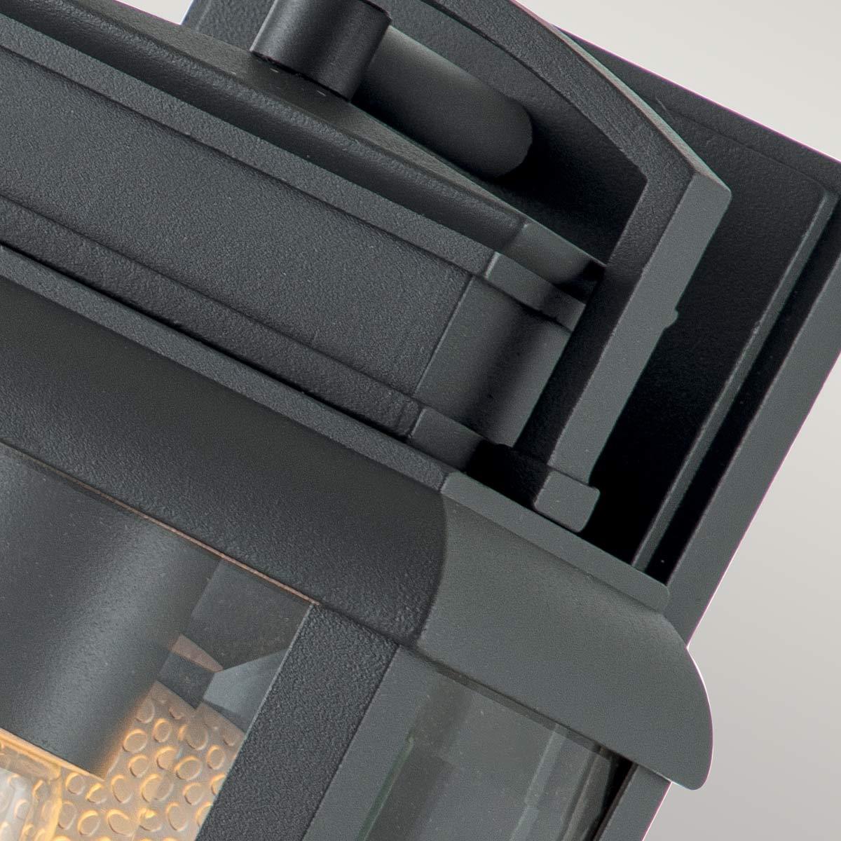 Quoizel Byron 1 Light Small Graphite Outdoor Wall Light