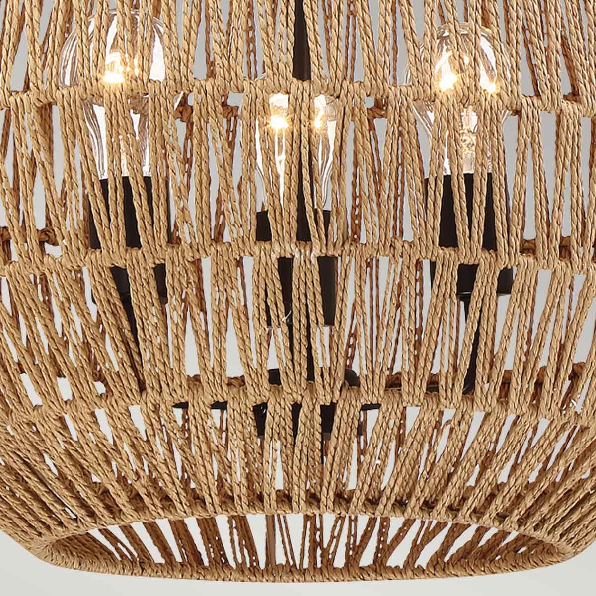 Quoizel Casablanca Bronze Ceiling Pendant Light
