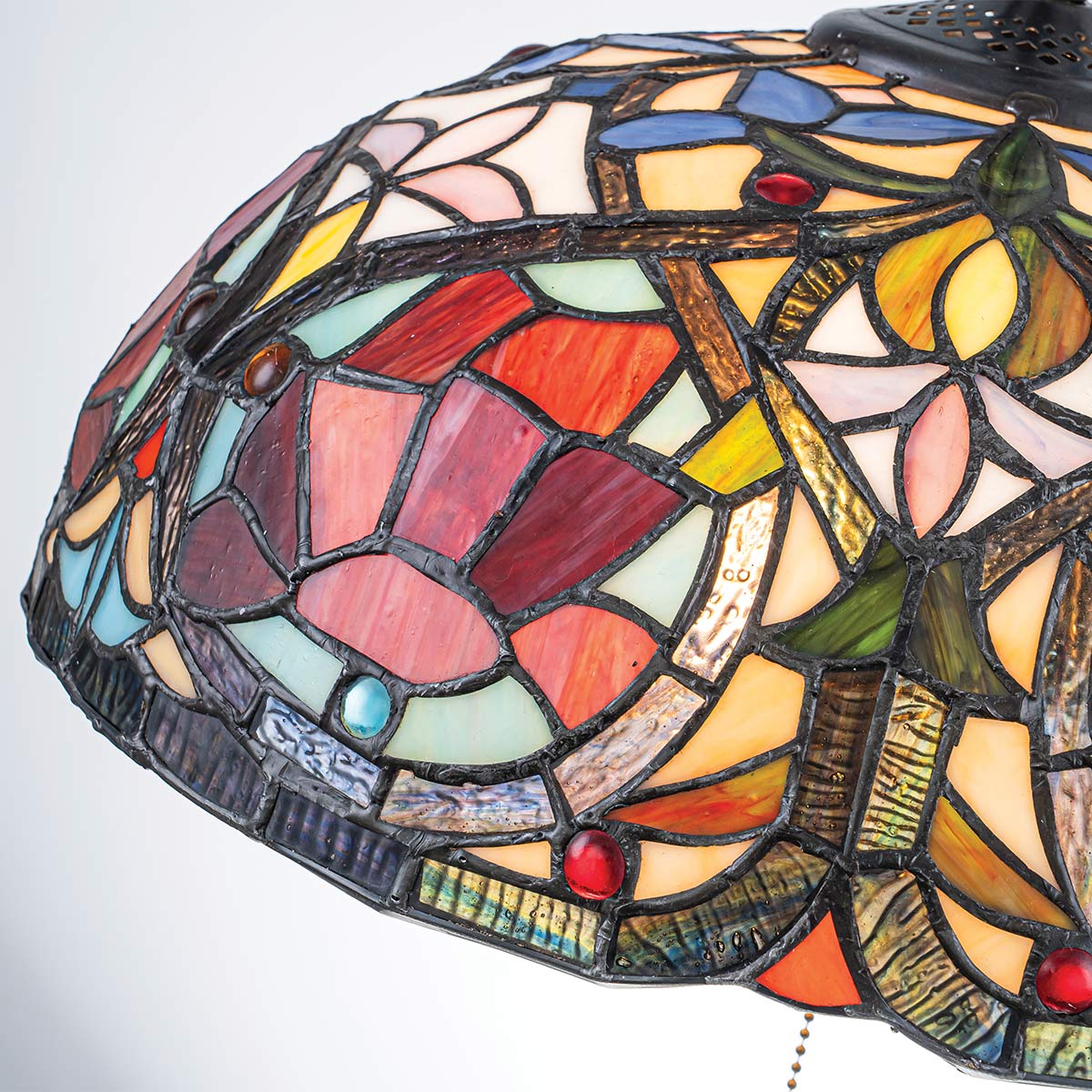 Quoizel Larissa Tiffany Ceiling Pendant Light — product detail